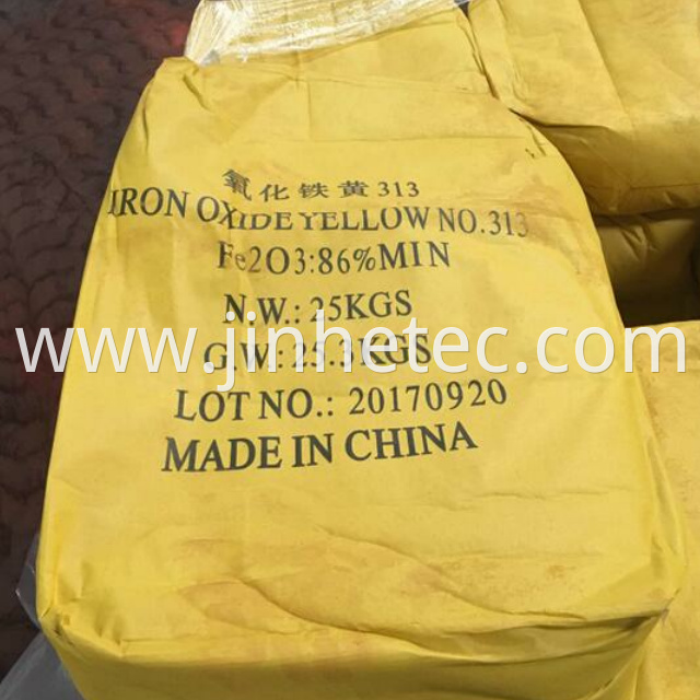 Iron Oxide Yellow 313 Powder For Paint